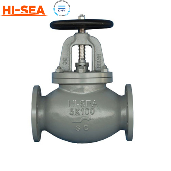 JIS F7311 Marine Cast Steel Globe Valve